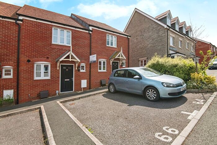 2 Bedroom Terraced House For Sale In Sentrys Orchard, Exminster, Exeter, Devon, EX6