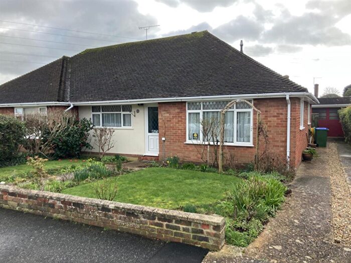 2 Bedroom Semi-Detached Bungalow To Rent In Singleton Close, Worthing, BN12