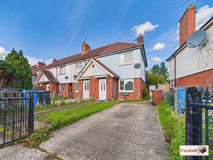 2 Bedroom End Of Terrace House For Sale In Mildmay Road, Ipswich, IP3