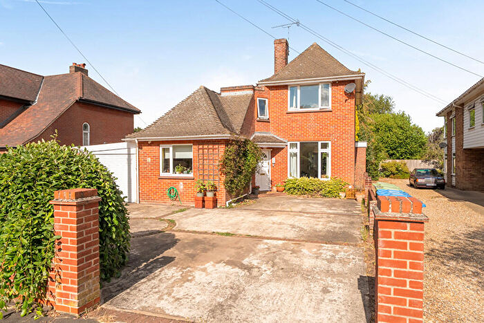 3 Bedroom Detached House For Sale In Grove Walk, Norwich, NR1