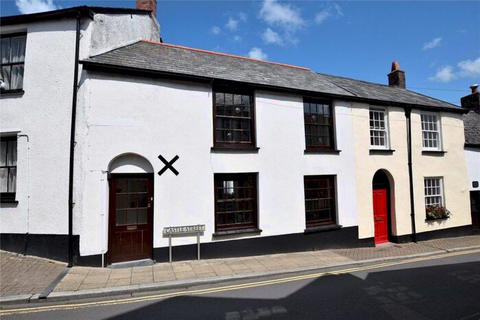 2 Bedroom Terraced House To Rent In Castle Street, Great Torrington, Devon, EX38