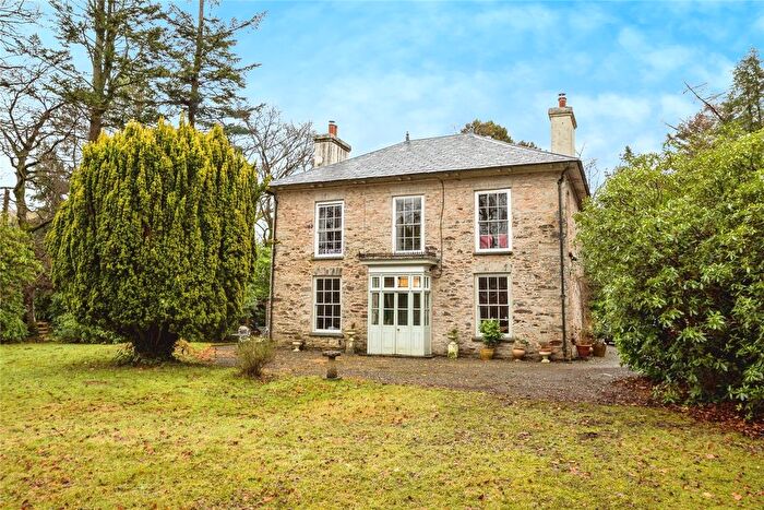5 Bedroom Detached House For Sale In Pontrhydfendigaid, Ystrad Meurig, Ceredigion, SY25
