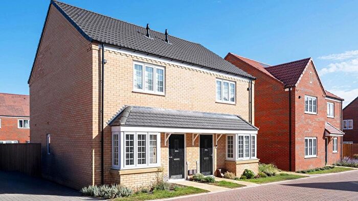 2 Bedroom Semi Detached House For Sale In "The Rosedene" At Salhouse Road, Sprowston, NR13