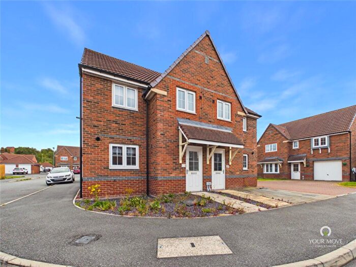 3 Bedroom Semi-Detached House For Sale In Richardson Way, Consett, Durham, DH8