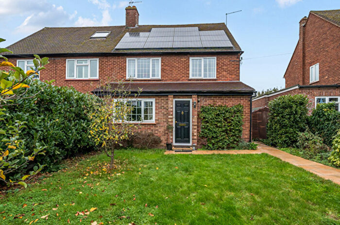 4 Bedroom Semi Detached House For Sale In St. Leonards Road, Windsor, Berkshire, SL4
