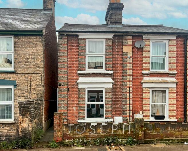 3 Bedroom Semi-Detached House To Rent In Cemetery Road, Ipswich, IP4