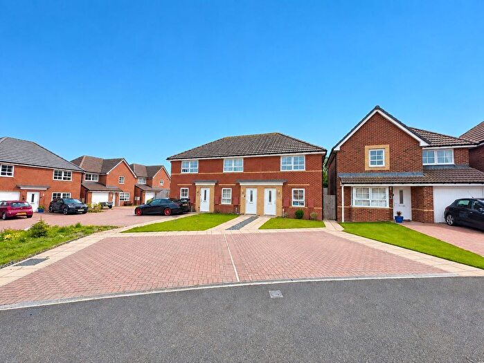 2 Bedroom End Of Terrace House For Sale In Bluebell Drive, Morpeth, NE61