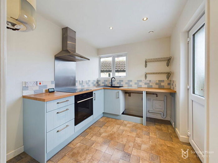 2 Bedroom Semi-Detached Bungalow For Sale In Innings Drive, Pevensey Bay, East Sussex, BN24