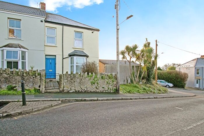 2 Bedroom Terraced House For Sale In Penmere Hill, Falmouth, TR11