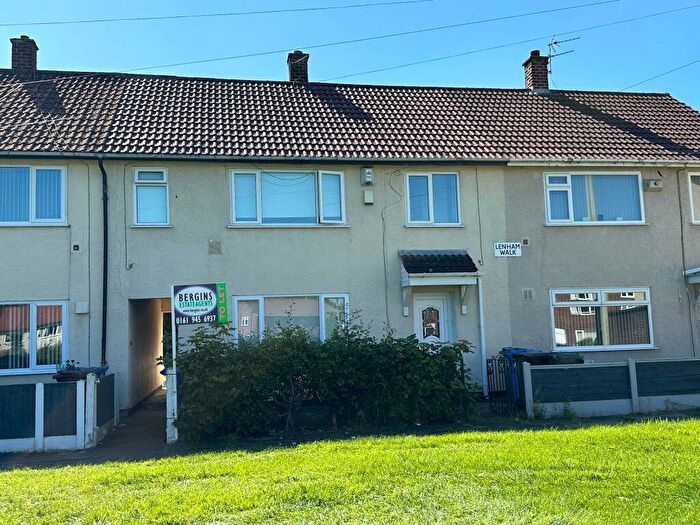 3 Bedroom Terraced House To Rent In Lenham Walk, Manchester, M22