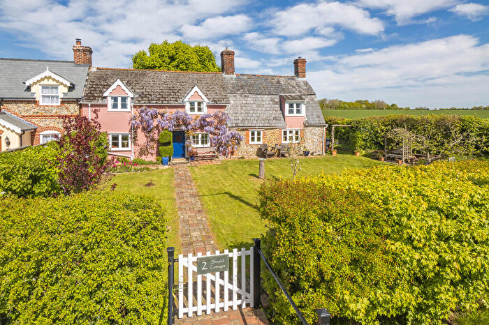 3 Bedroom Cottage For Sale In Shop Hill Cottages, Sudbury, CO10