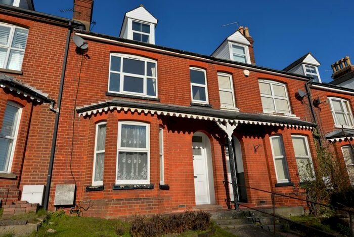 3 Bedroom Terraced House To Rent In Worting Road, Brookvale, Basingstoke, RG21