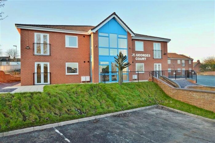 2 Bedroom Flat To Rent In St Georges Court Coulthwaite Way, Brereton, Rugeley, Staffordshire, WS15