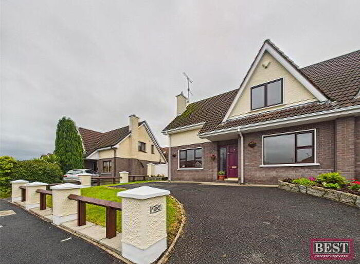 3 Bedroom Semi-Detached House For Sale In Ardaveen Close, Newry, BT35