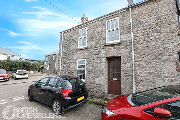 3 Bedroom Terraced House For Sale In Princess Street, St. Just, Penzance, Cornwall, TR19