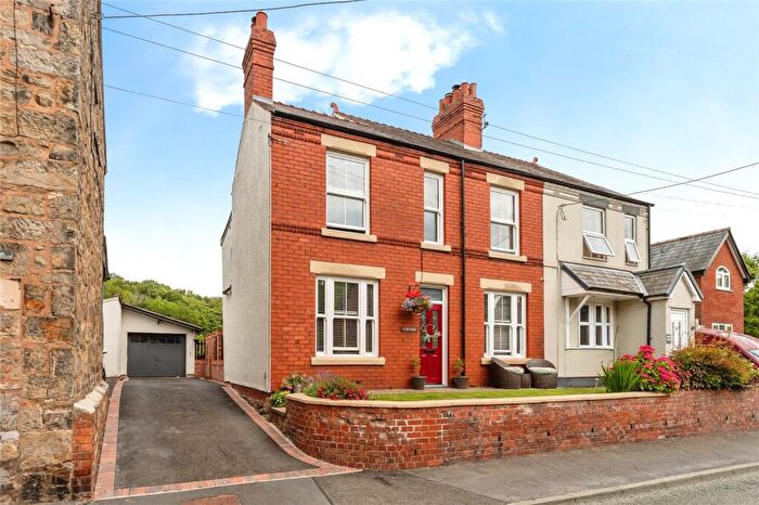 3 Bedroom Semi Detached House For Sale In High Street, Ffrith, Wrexham, Flintshire, LL11