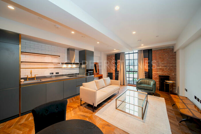 Studio To Rent In Switch House East, Circus Road East, Battersea, London, SW11