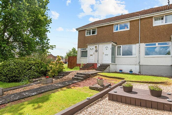 2 Bedroom Terraced House For Sale In Beechbank Crescent, East Calder, Livingston, West Lothian, EH53