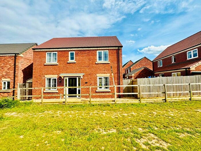 4 Bedroom Detached House To Rent In Ayr View, Bourne, PE10
