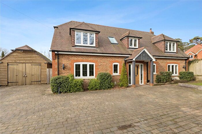 4 Bedroom Detached House For Sale In Portsmouth Road, Hindhead, Hampshire, GU26