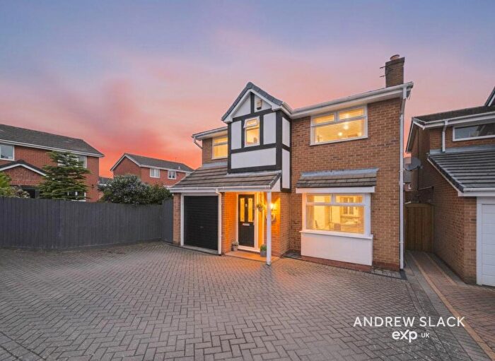4 Bedroom Detached House For Sale In Orchid Close, Kirkby-in-Ashfield, Nottingham, NG17