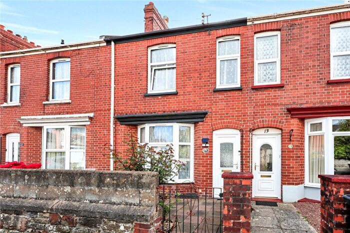 3 Bedroom Terraced House For Sale In Carrington Terrace, Barnstaple, Devon, EX32