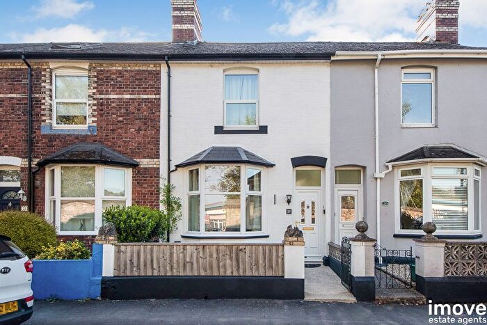 2 Bedroom Terraced House For Sale In Forde Close, Newton Abbot, TQ12