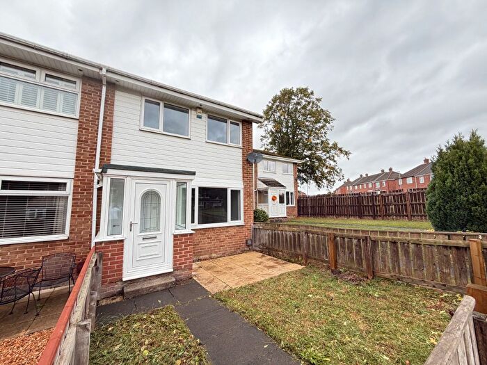 3 Bedroom Terraced House To Rent In Chatton Close, Chester Le Street, DH2
