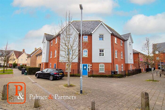 2 Bedroom Apartment To Rent In William Harris Way, Colchester, Essex, CO2