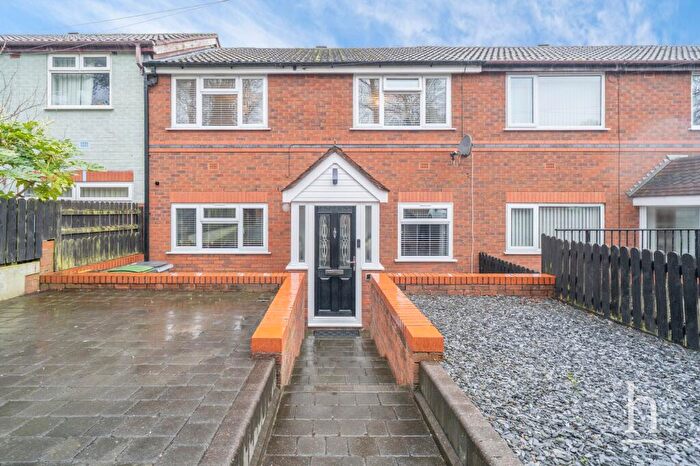 3 Bedroom Terraced House For Sale In Ridgeview Road, Prenton, CH43