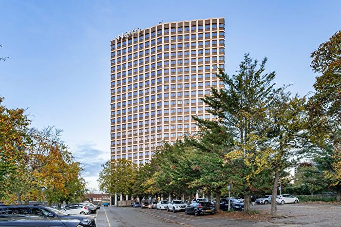 Studio For Sale In Wem Tower, Harrow Road, Wembley, Greater London, HA9