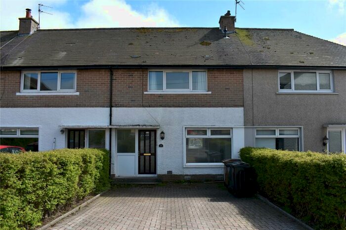 2 Bedroom Terraced House To Rent In Edmond Gardens, Kingswells, Aberdeen, AB15