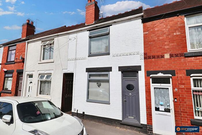 2 Bedroom Terraced House For Sale In Granby Road, Stockingford, Nuneaton, CV10