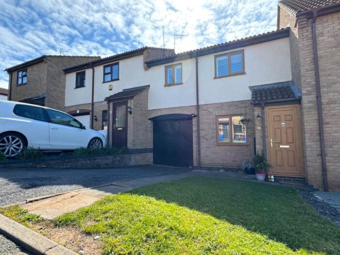 2 Bedroom Terraced House For Sale In Meynell Close, Stapenhill, Burton-on-Trent, DE15