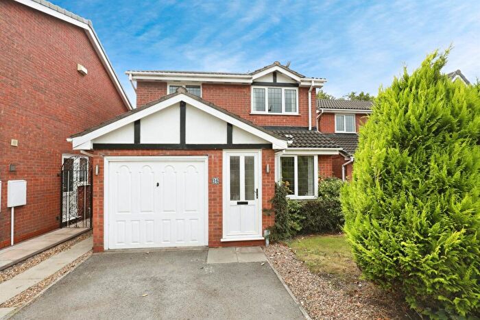 3 Bedroom Detached House For Sale In Tudor Close, Rudheath, Northwich, CW9