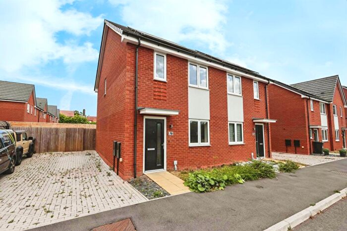 2 Bedroom Semi-Detached House For Sale In Buckpool Way, Stourbridge, DY8