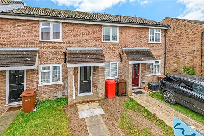 2 Bedroom Terraced House For Sale In Kingston Crescent, Lordswood, Chatham, Kent, ME5