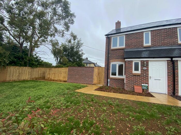 2 Bedroom House To Rent In Turing Close, Sherborne, DT9