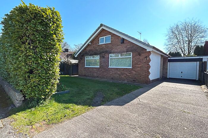 2 Bedroom Detached Bungalow For Sale In Meadow Avenue, Goostrey, CW4