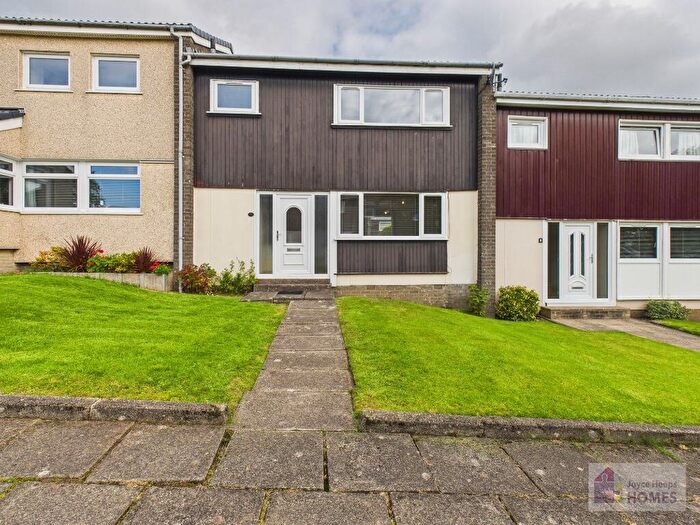 3 Bedroom Terraced House For Sale In Glen Lee, St Leonards, East Kilbride, G74