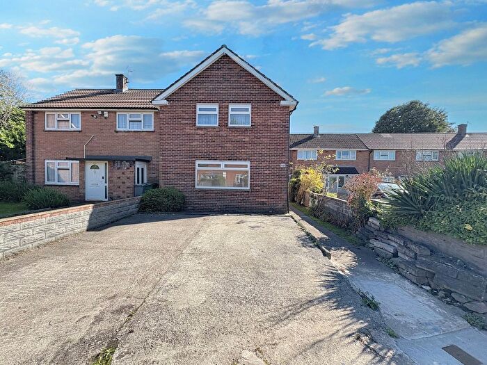 3 Bedroom Semi-Detached House To Rent In Ball Road, Llanrumney, Cardiff, South Glamorgan, CF3