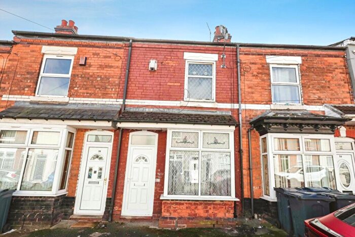 3 Bedroom Terraced House For Sale In Kirby Road, Birmingham, West Midlands, B18
