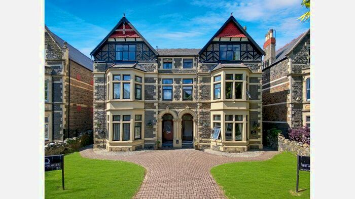 Studio To Rent In Cathedral Road, Pontcanna, Cardiff, CF11