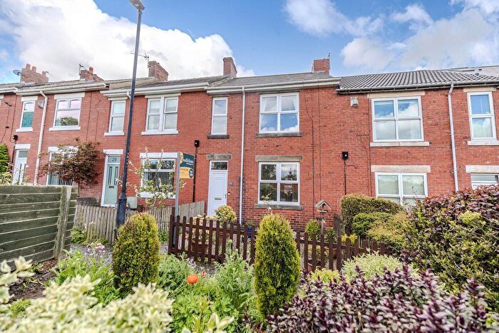 3 Bedroom Terraced House For Sale In Burt Terrace, Walbottle, Newcastle Upon Tyne, NE15