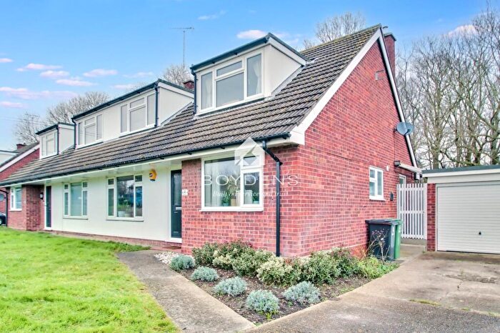 3 Bedroom Terraced House To Rent In Grove Lea, Ulting, Maldon, Essex, CM9