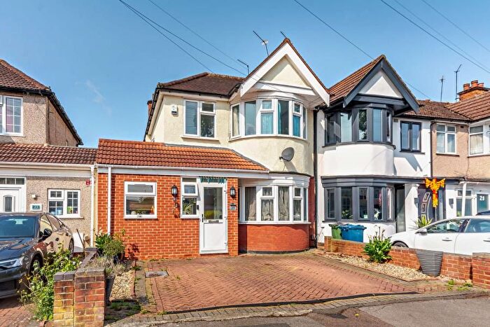 4 Bedroom Semi-Detached House To Rent In Ravenswood Crescent, Harrow, HA2
