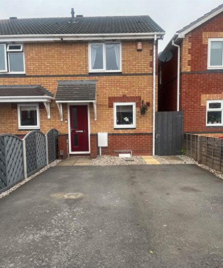 2 Bedroom Semi-Detached House For Sale In Spring Meadow, Tipton, DY4