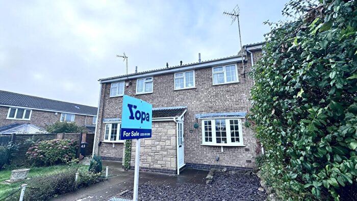2 Bedroom Terraced House For Sale In Bracken Walk, Markfield, LE67