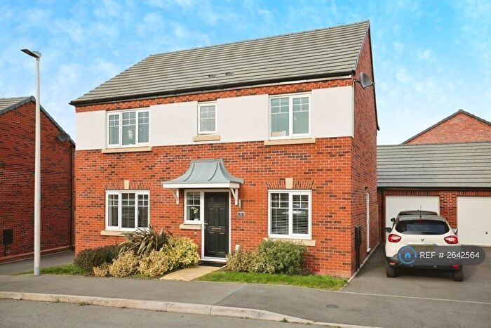 4 Bedroom Detached House To Rent In Southwell Drive, Rugby, CV23