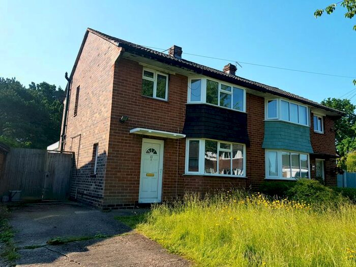 3 Bedroom Semi-Detached House To Rent In Rose Crescent, Wellington, Telford, TF1